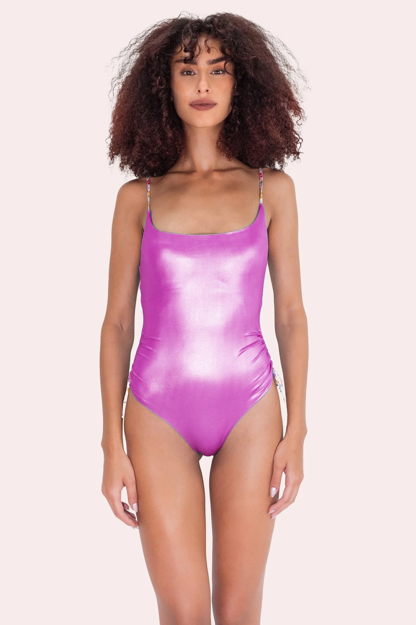 Mahe' Morado - Traje de baño de una pieza