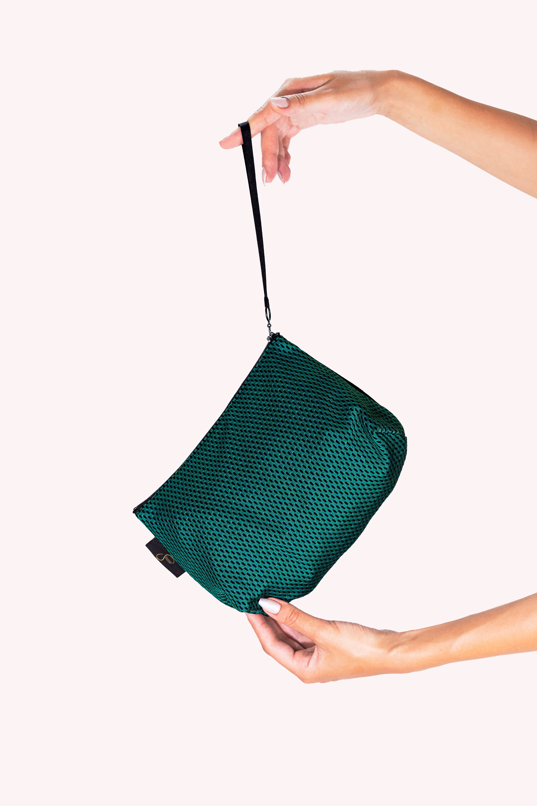 Vestido Dubai lúrex Rosè