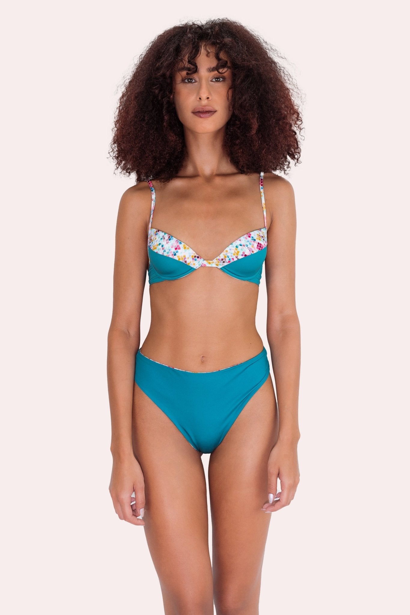 Elba Mosaico & Ottanio - Top - Sinuose