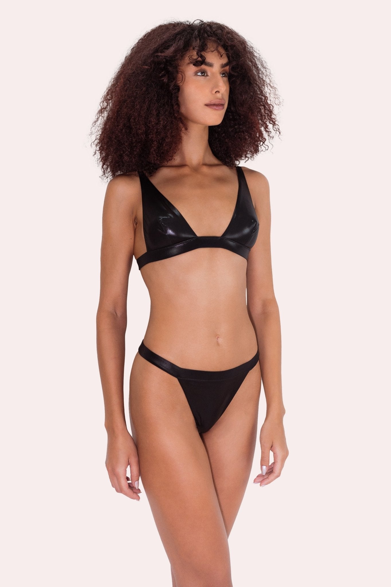 Ischia Laminato Nero - Bikini - Sinuose