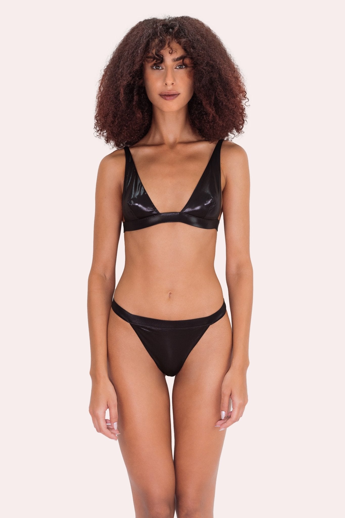 Ischia Laminato Nero - Bikini - Sinuose