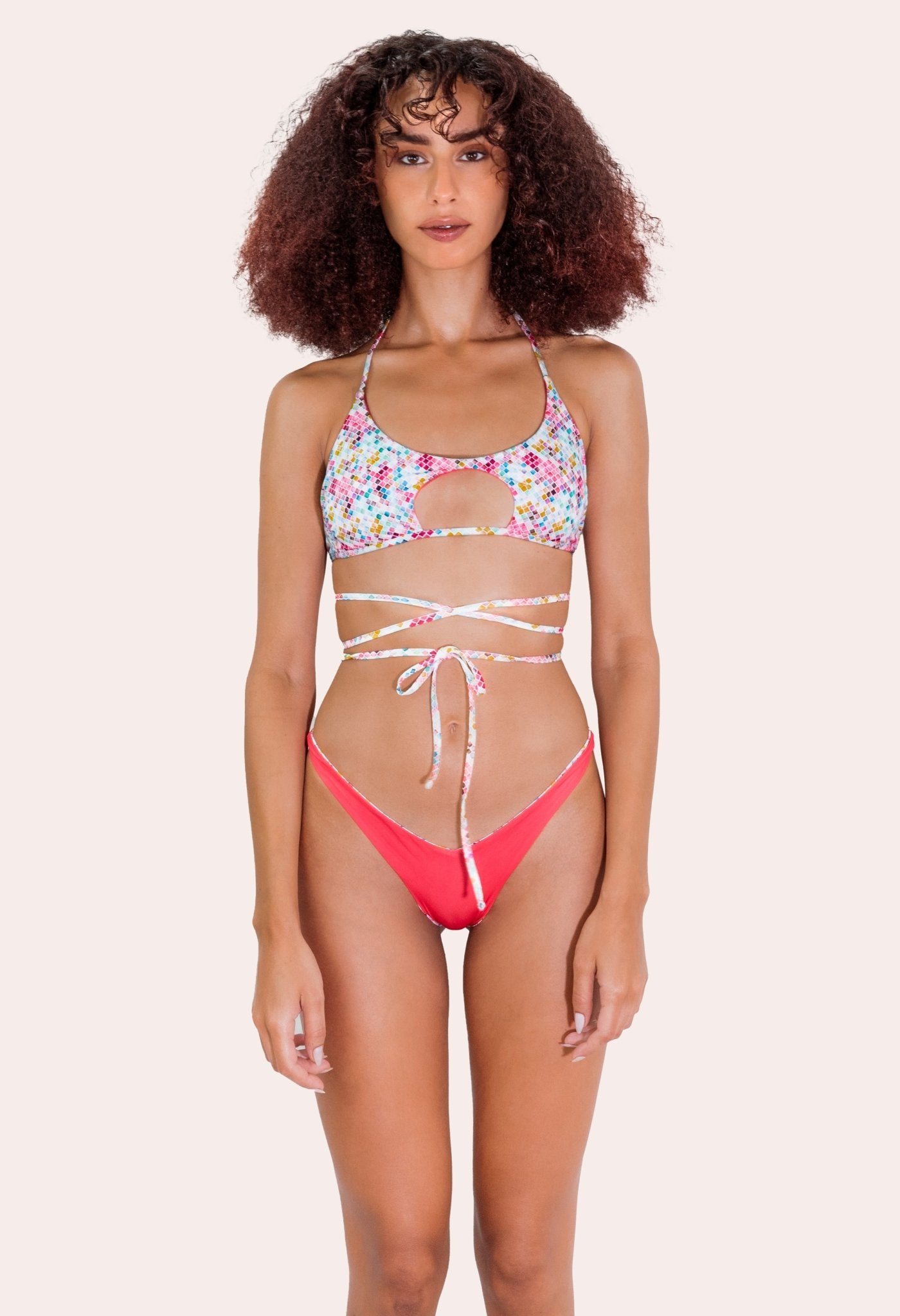 Molokini Fragola - Bikini - Sinuose