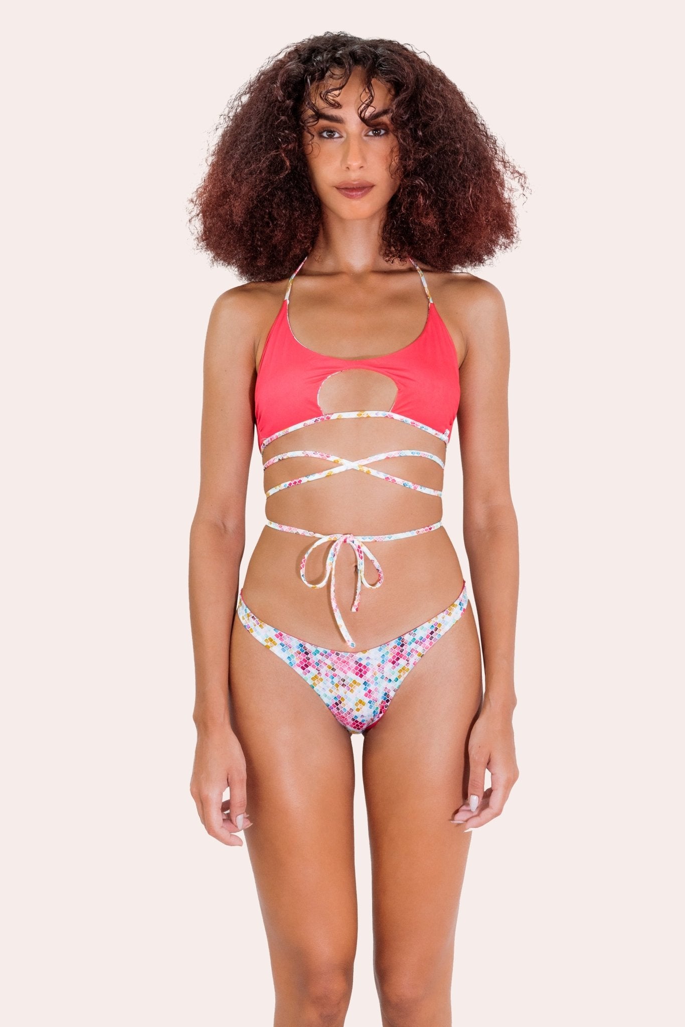 Molokini Fragola - Bikini - Sinuose