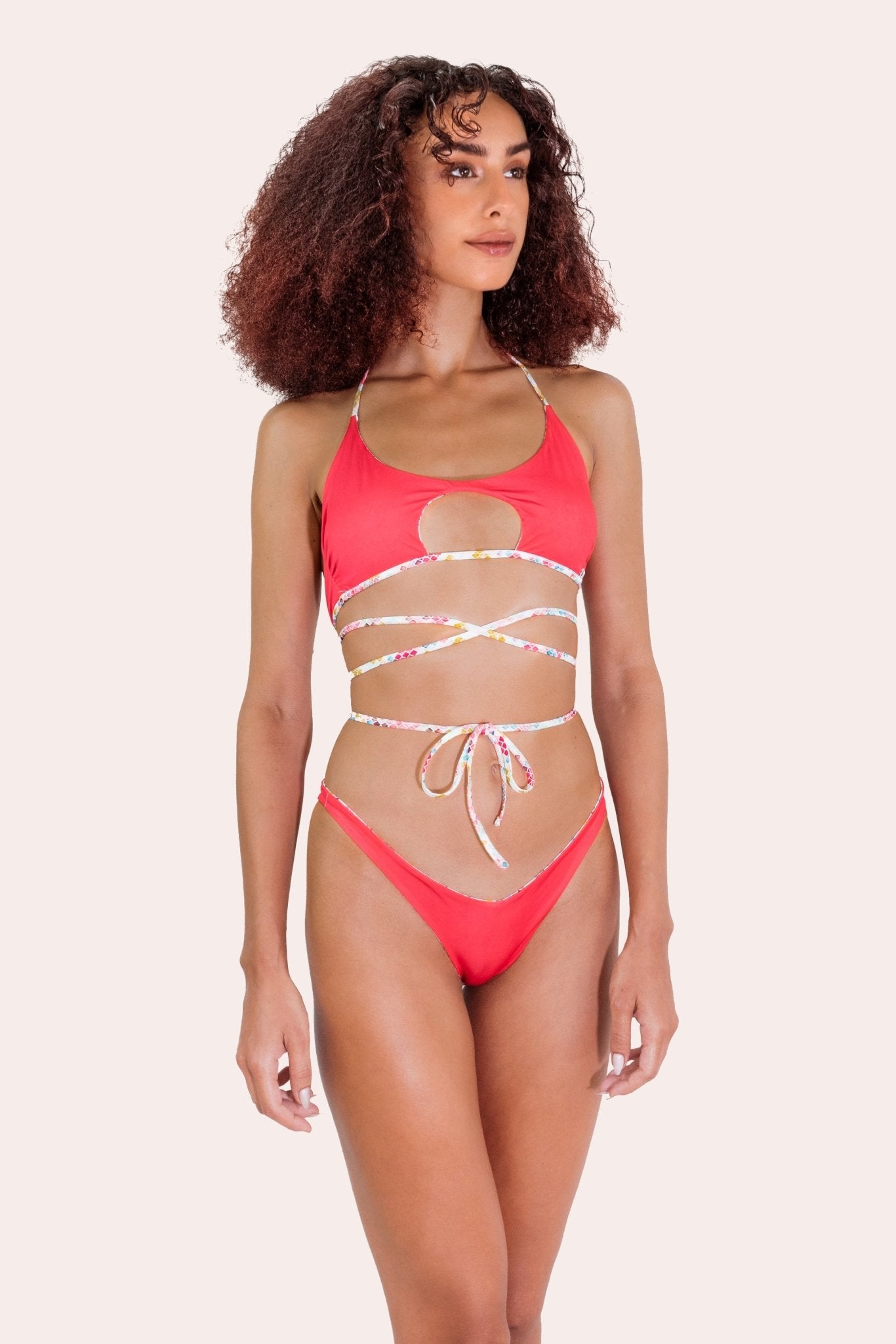 Molokini Fragola - Bikini - Sinuose