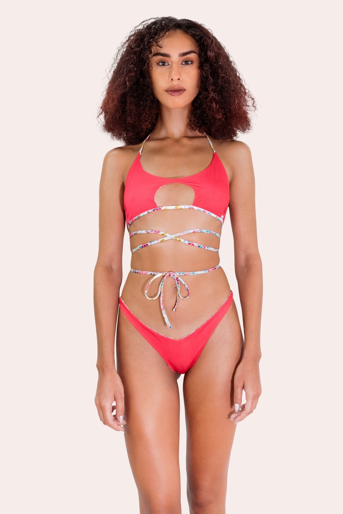 Molokini Fragola - Bikini - Sinuose