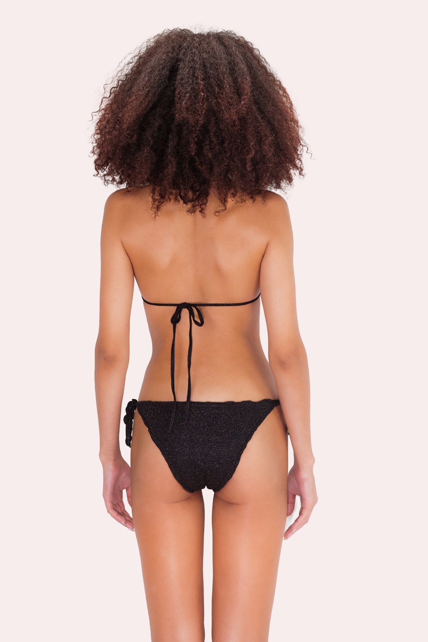 Panarea Lurex Nero - Bikini - Sinuose