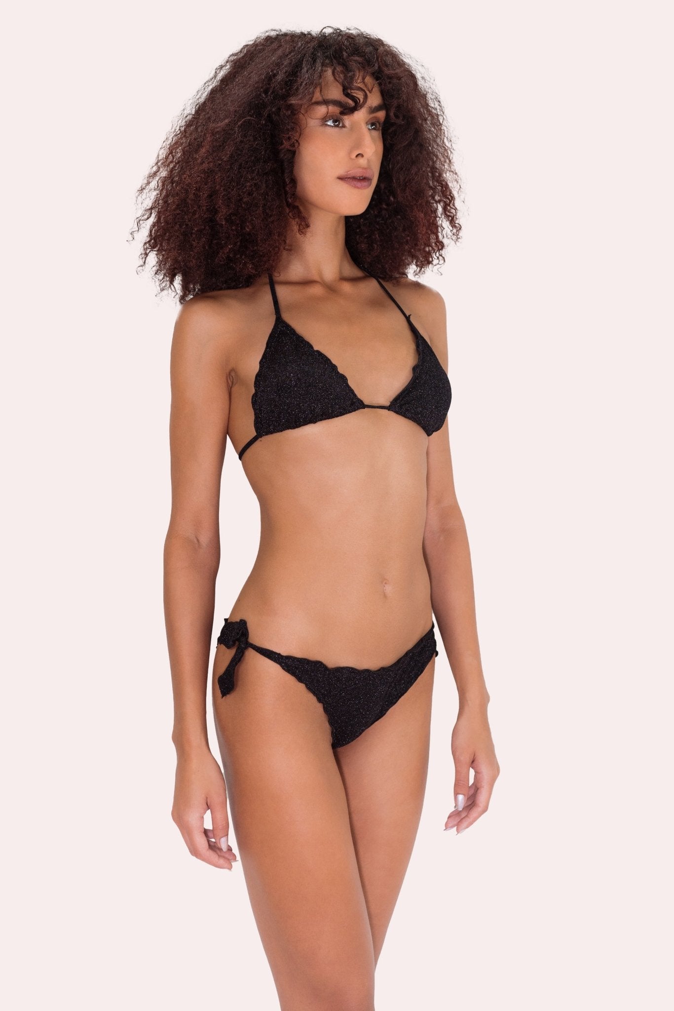 Panarea Lurex Nero - Bikini - Sinuose