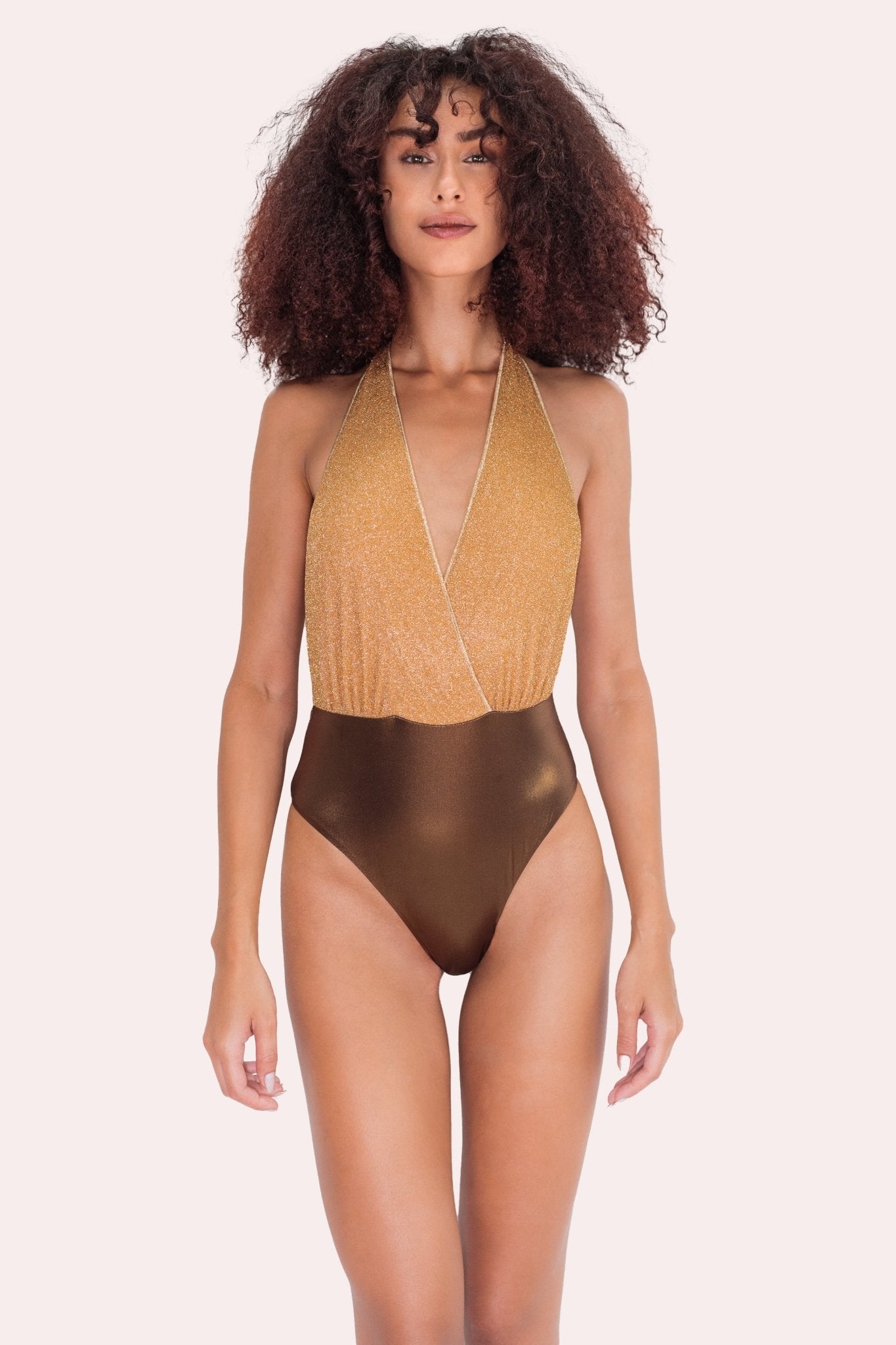 St. Tropez Oro - Costume Intero - Sinuose