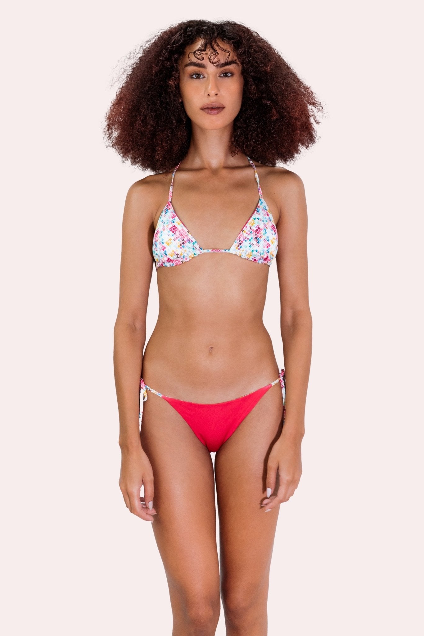 Waikiki Fragola - Bikini - Sinuose
