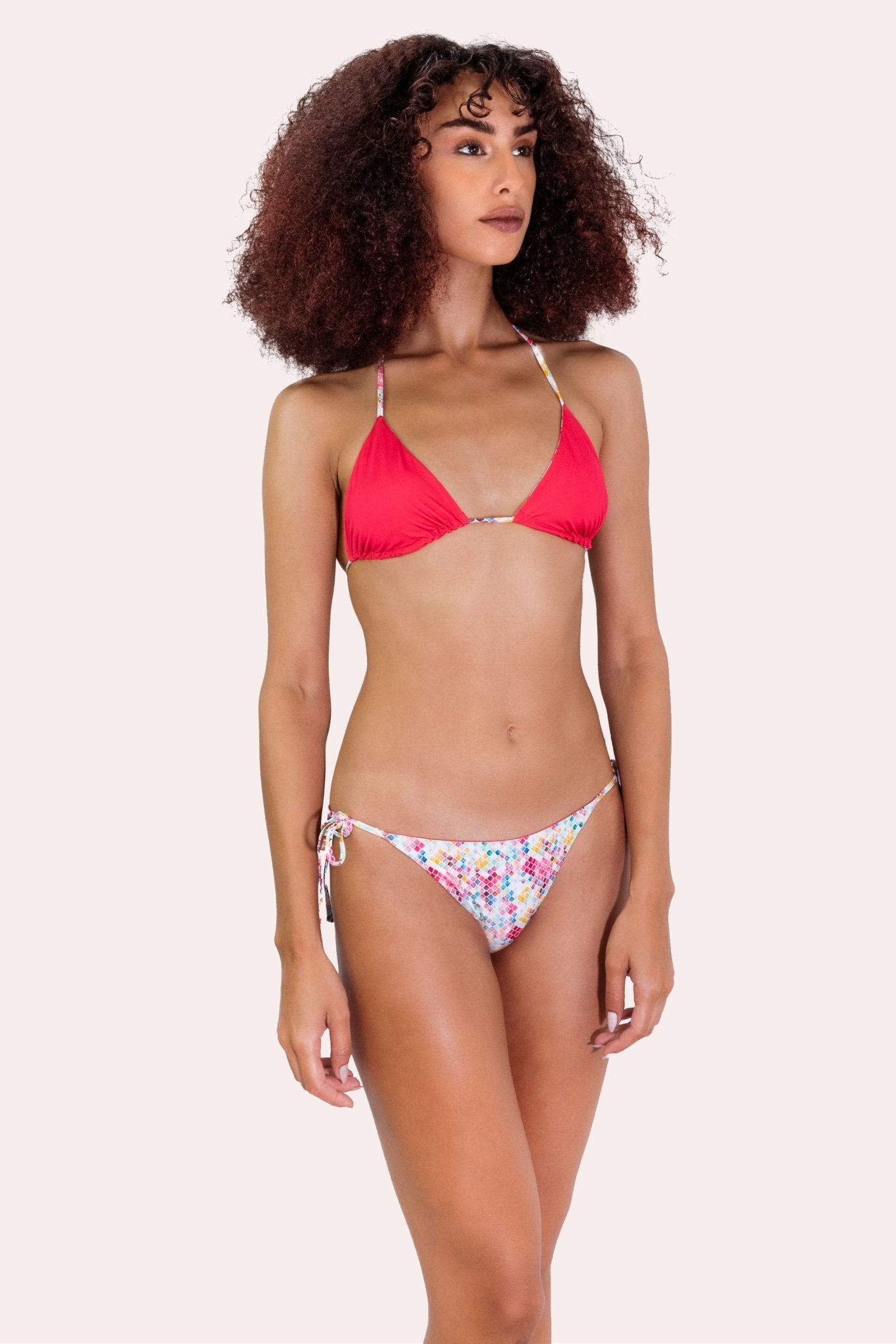 Waikiki Fragola - Bikini - Sinuose