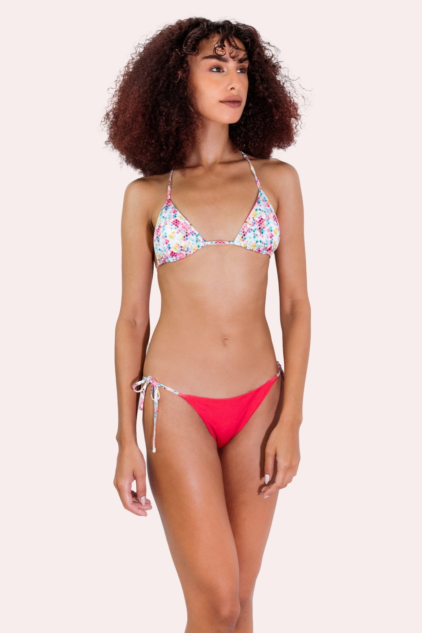 Waikiki Fragola - Bikini - Sinuose