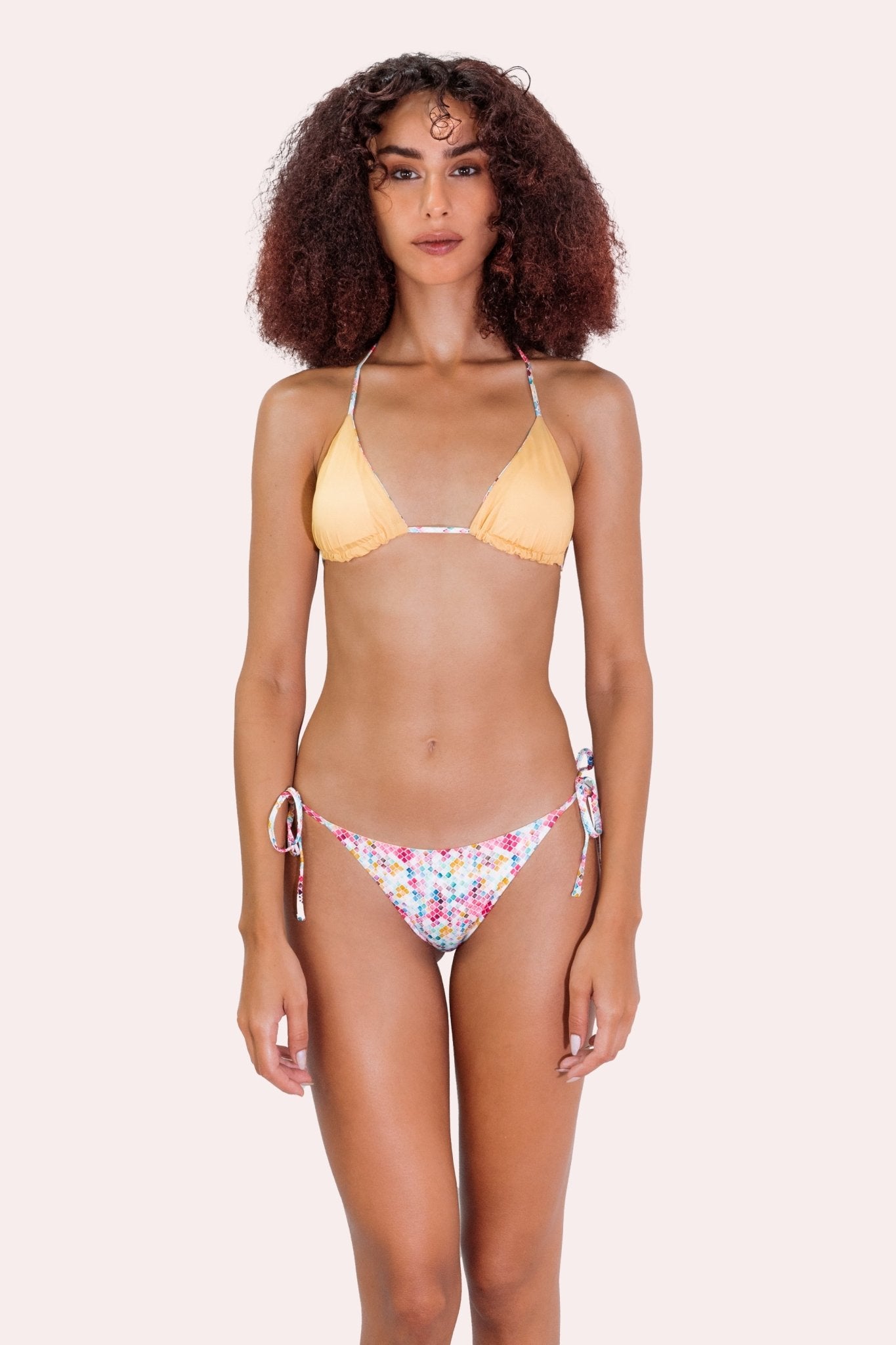 Waikiki Giallo - Bikini - Sinuose