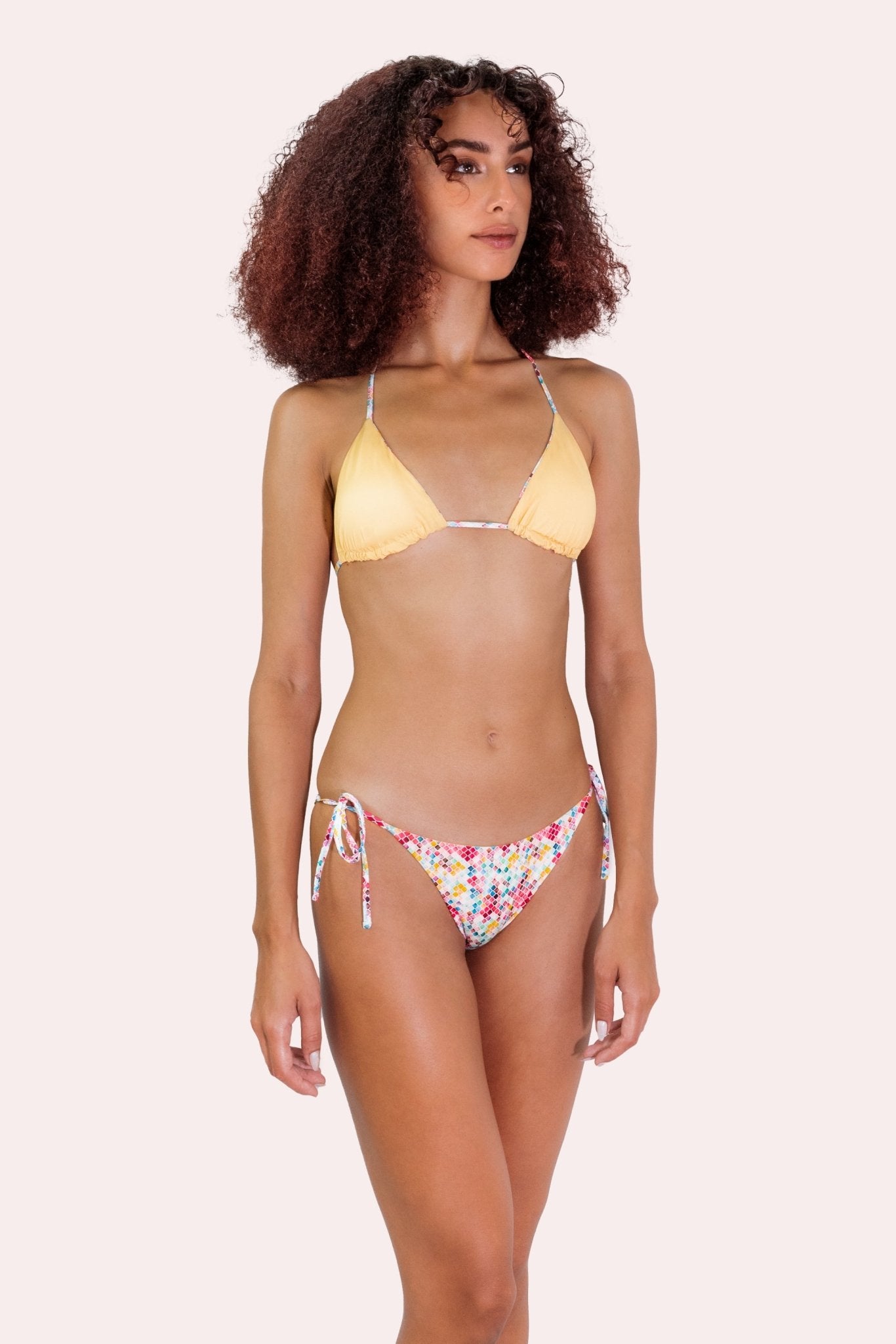 Waikiki Giallo - Bikini - Sinuose