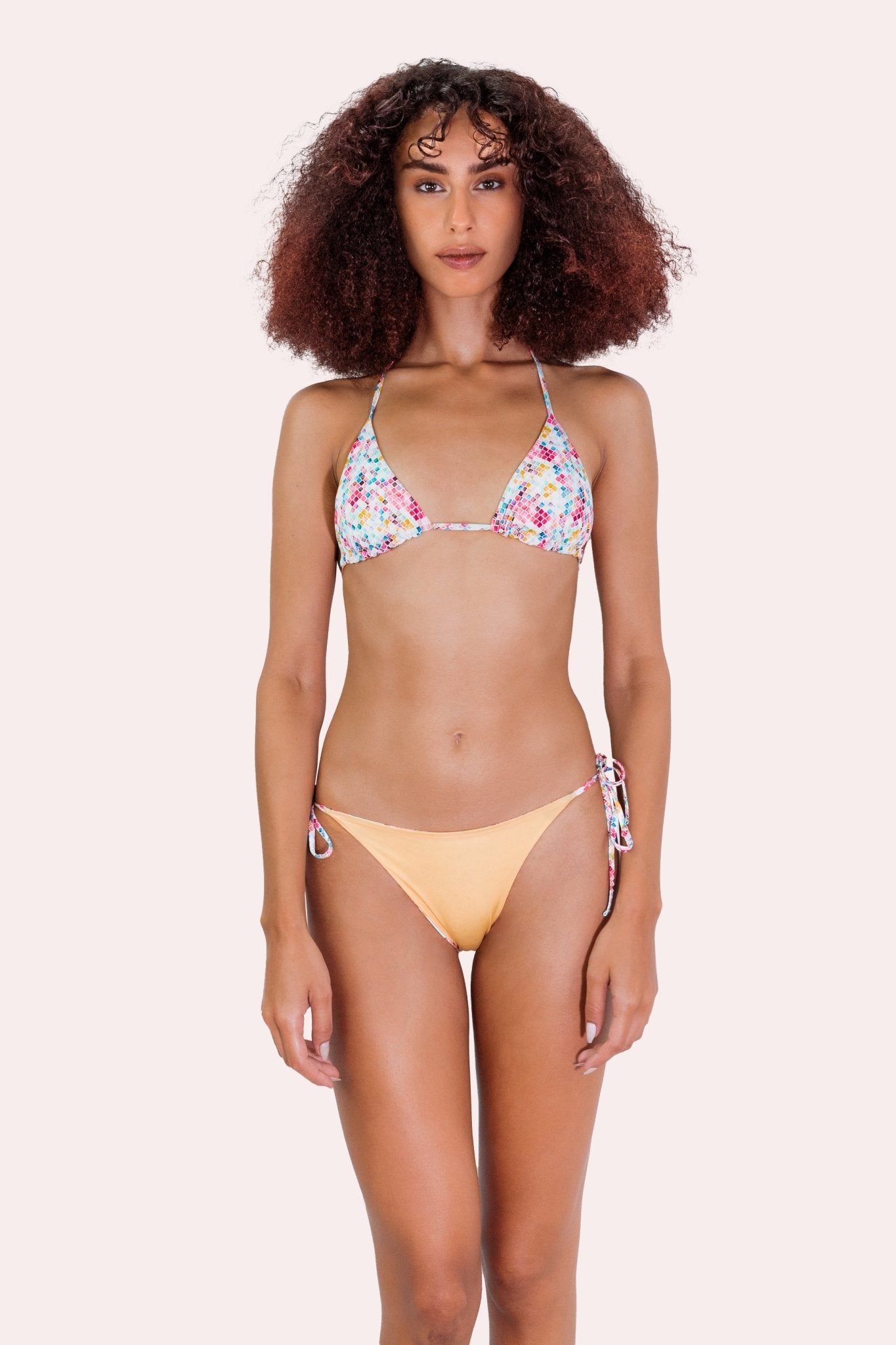 Waikiki Giallo - Bikini - Sinuose