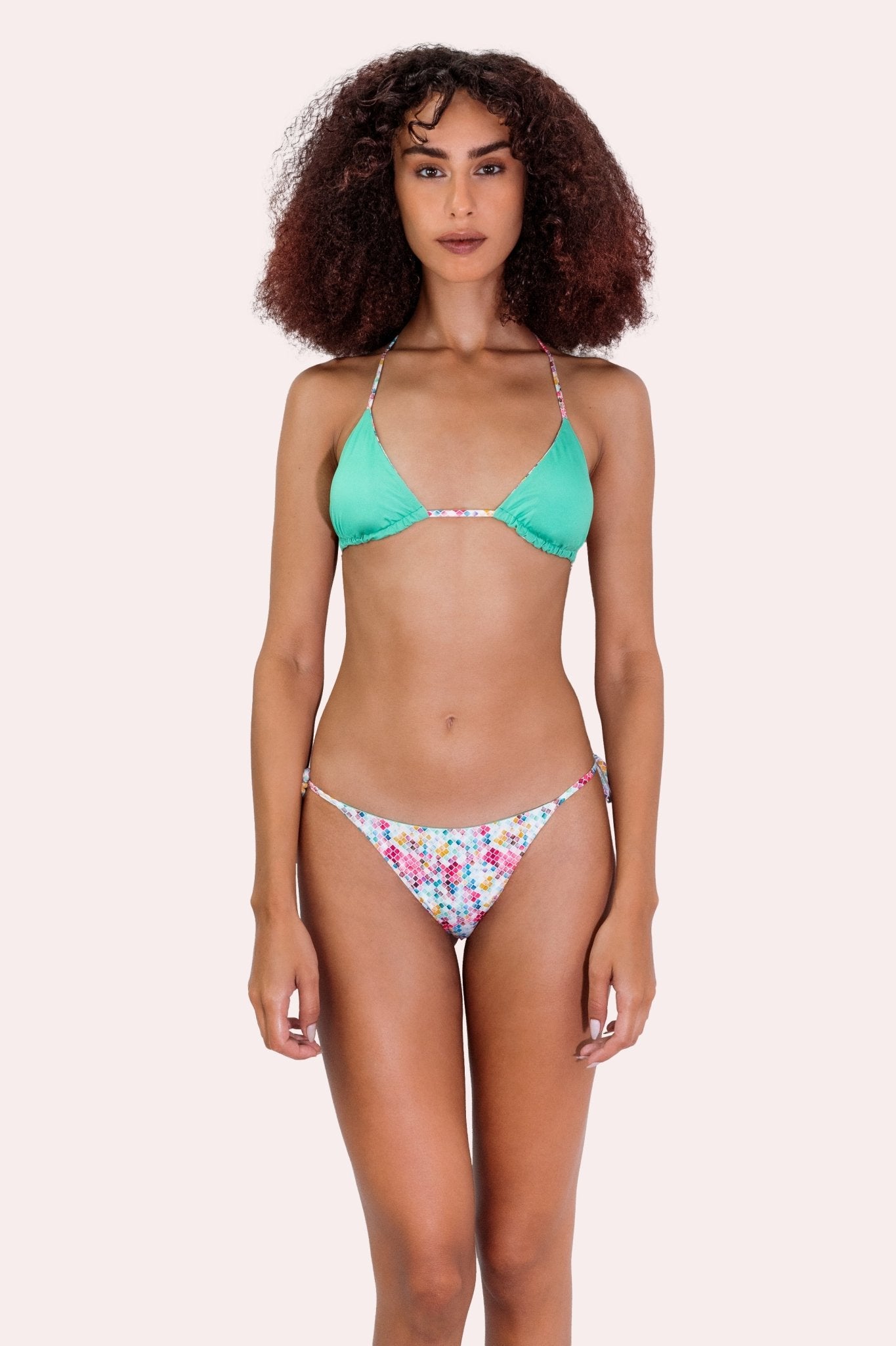 Waikiki Verde - Bikini - Sinuose