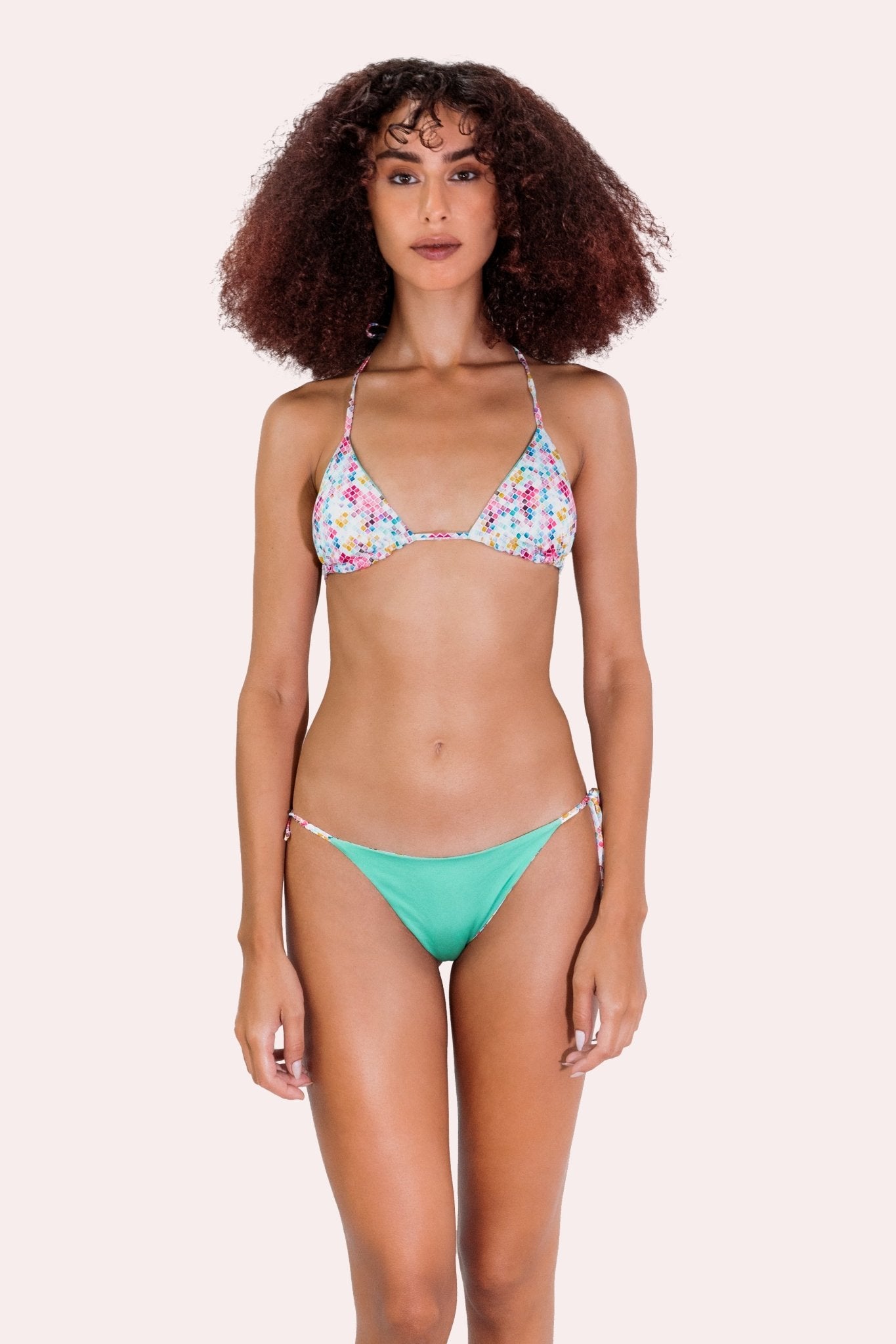 Waikiki Verde - Bikini - Sinuose