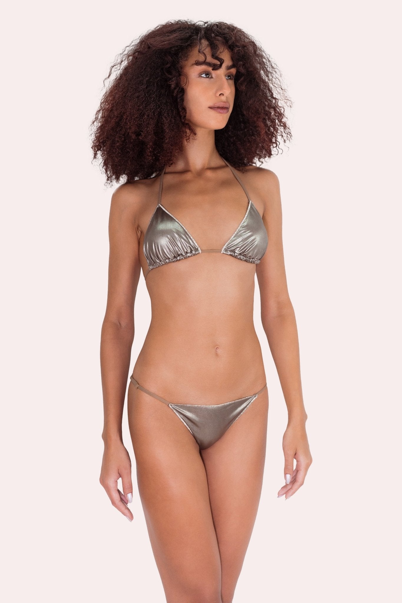 Miami Lame' Sabbia - Bikini - Sinuose